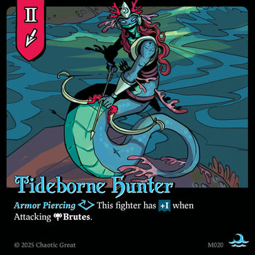 Tideborne Hunter (M020) [Marvorren Expansion]