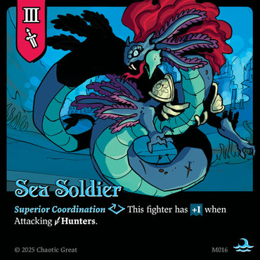 Sea Soldier (M016) [Marvorren Expansion]