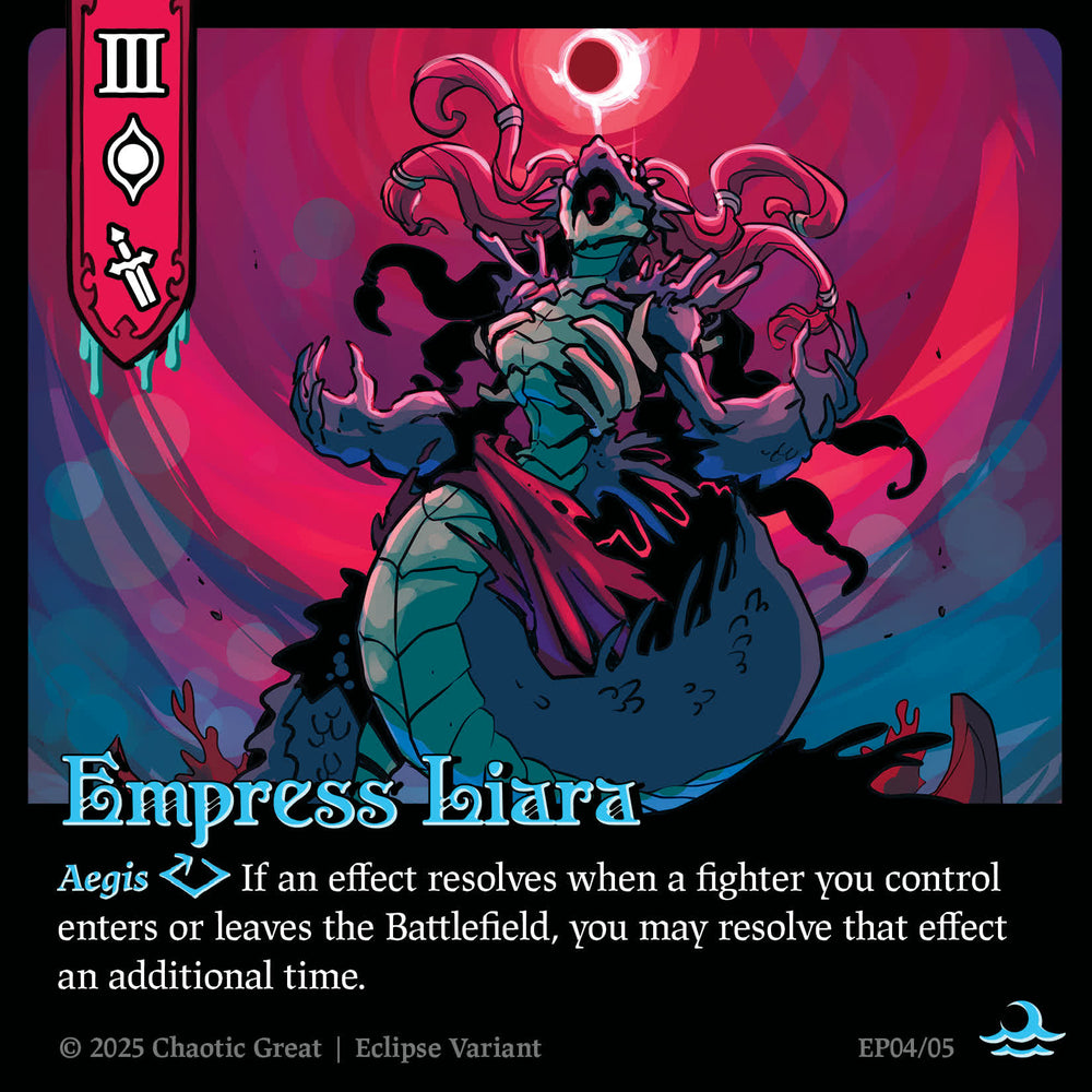 Empress Liara (EP04/05) [Marvorren Expansion]