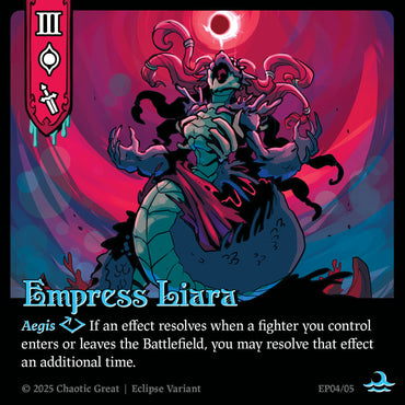 Empress Liara (EP04/05) [Marvorren Expansion]