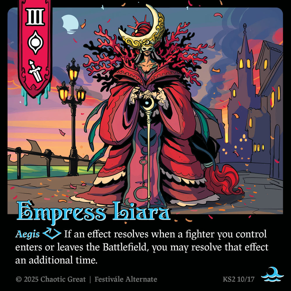 Empress Liara (KS2 10/17) [Marvorren Expansion]