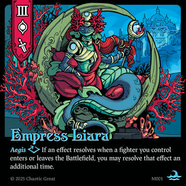 Empress Liara (M001) [Marvorren Expansion]