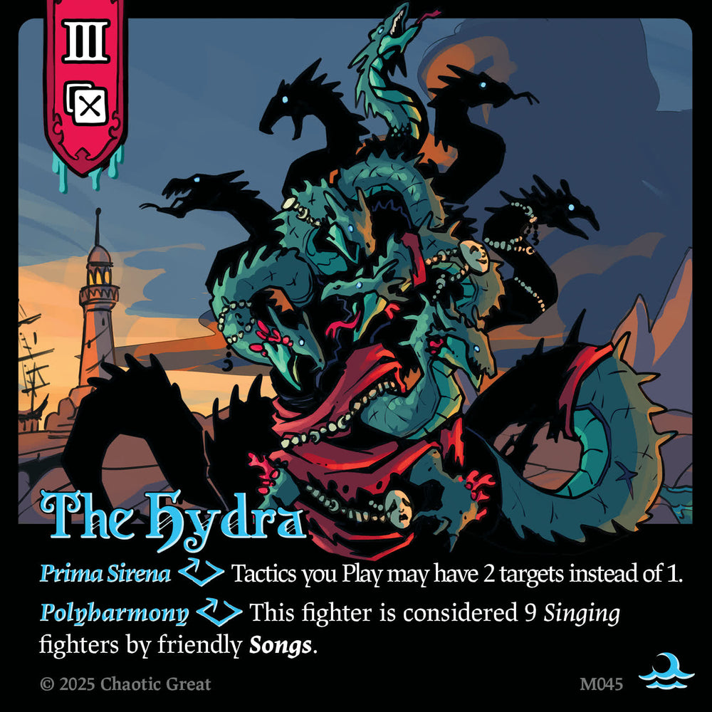 The Hydra (M045) [Marvorren Expansion]