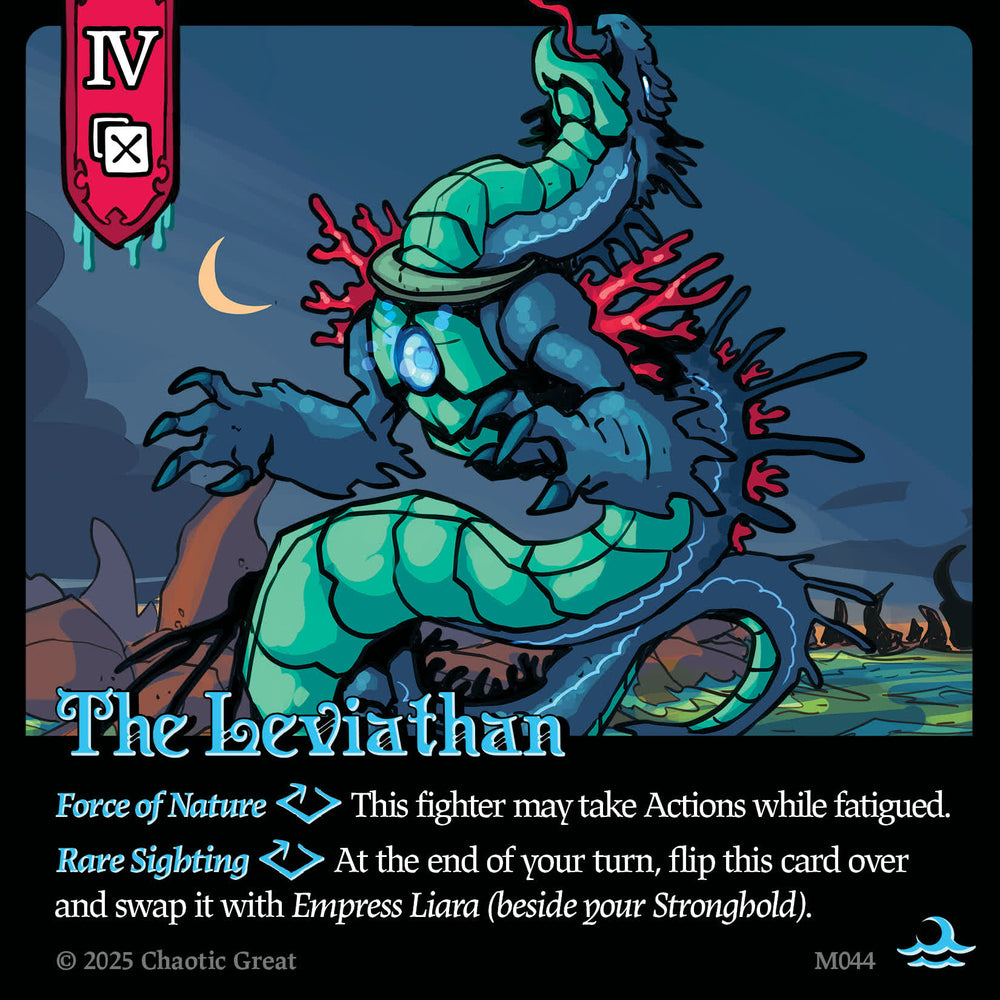 The Leviathan (M044) [Marvorren Expansion]