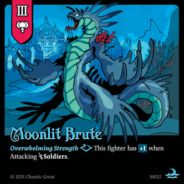 Moonlit Brute (M022) [Marvorren Expansion]