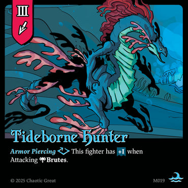 Tideborne Hunter (M019) [Marvorren Expansion]