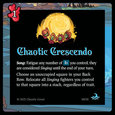 Chaotic Crescendo (M030) [Marvorren Expansion]