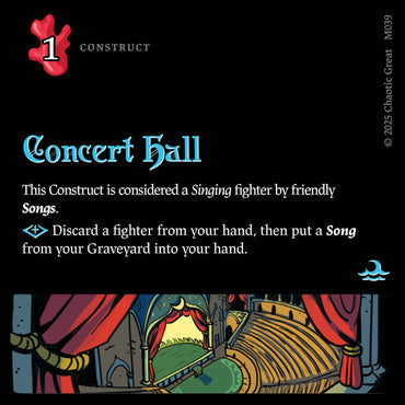 Concert Hall (M039) [Marvorren Expansion]