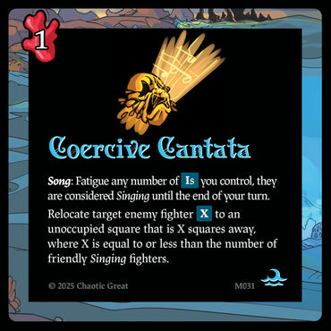 Coercive Cantanta (M031) [Marvorren Expansion]