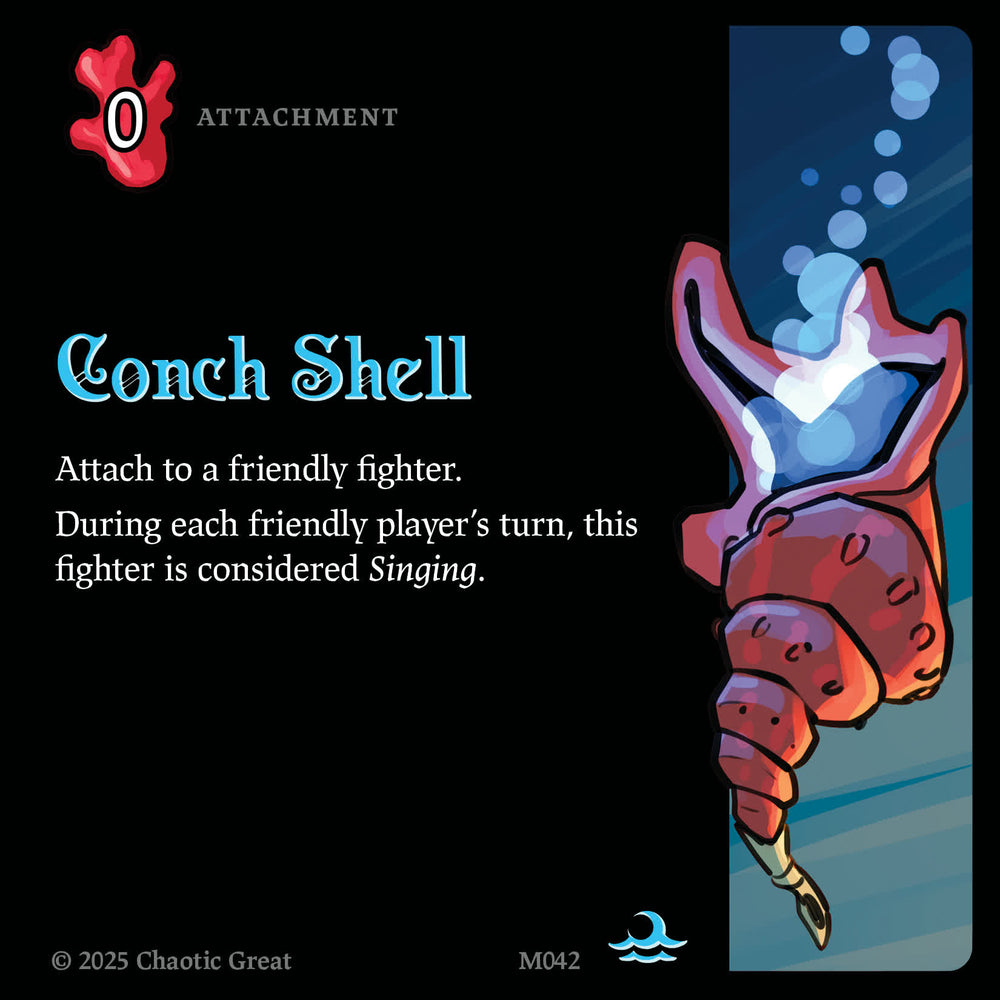Conch Shell (M042) [Marvorren Expansion]