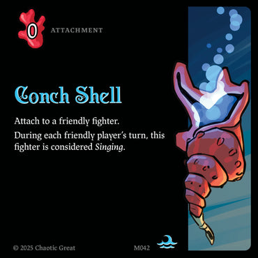 Conch Shell (M042) [Marvorren Expansion]