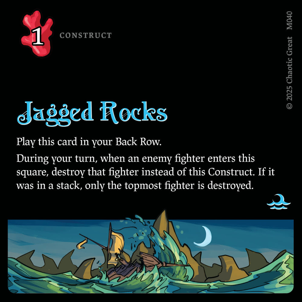 Jagged Rocks (M040) [Marvorren Expansion]