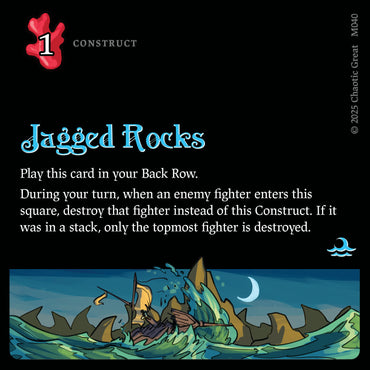 Jagged Rocks (M040) [Marvorren Expansion]