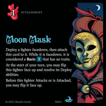 Moon Mask (M043) [Marvorren Expansion]