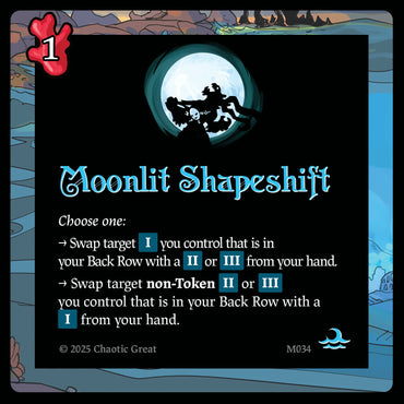 Moonlit Shapeshift (M034) [Marvorren Expansion]