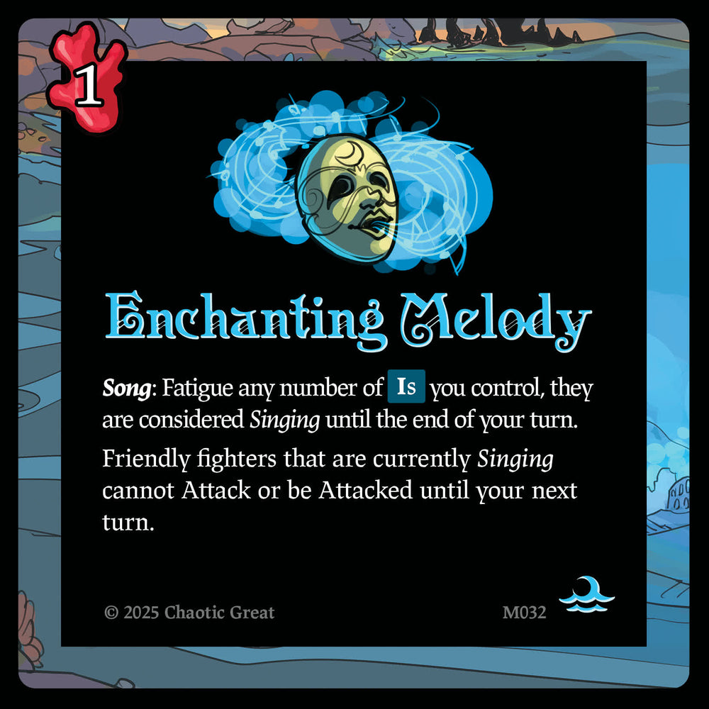 Enchanting Melody (M032) [Marvorren Expansion]