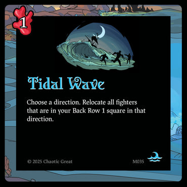 Tidal Wave (M035) [Marvorren Expansion]