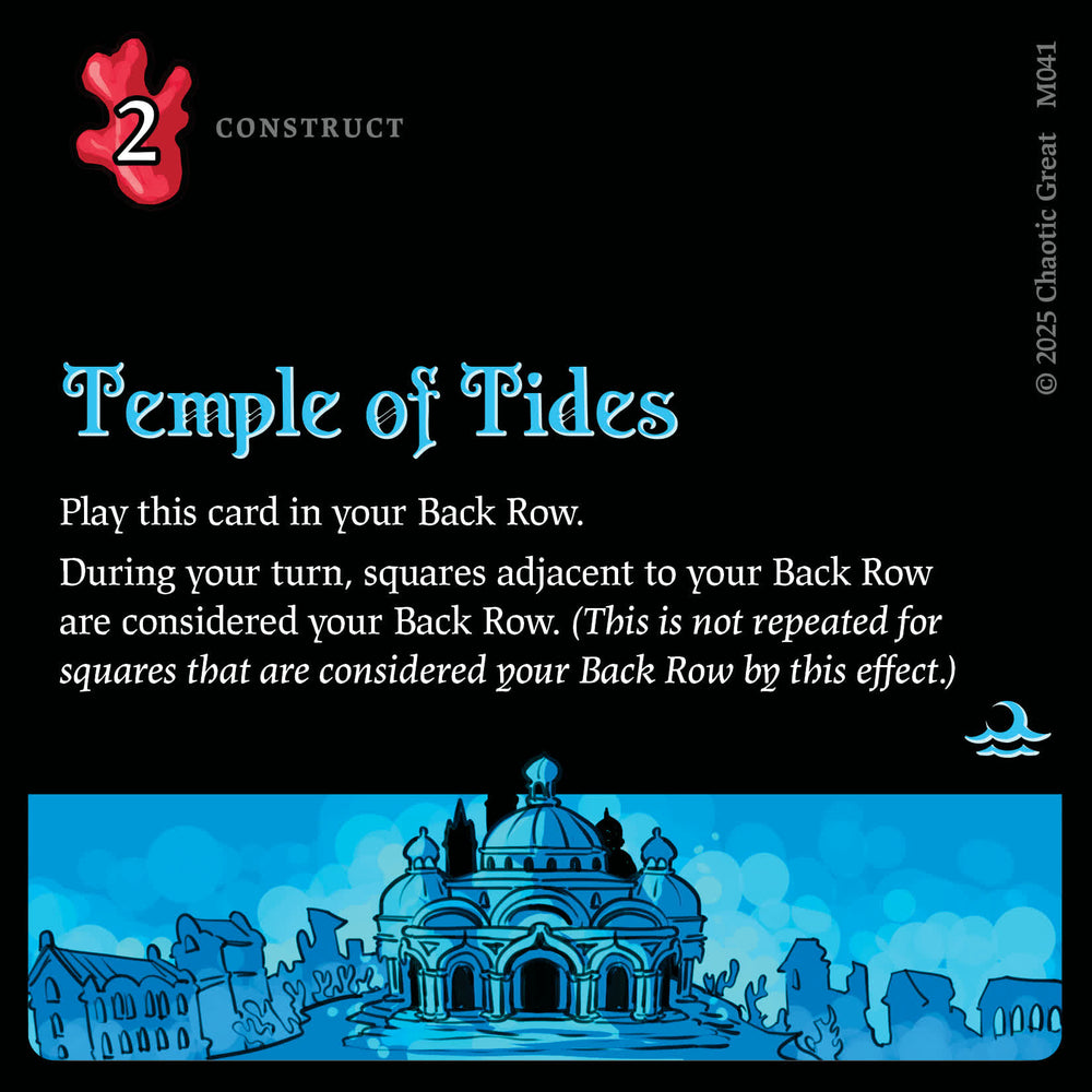Temple of Tides (M041) [Marvorren Expansion]