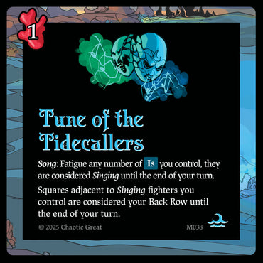 Tune of the Tidecallers (M038) [Marvorren Expansion]