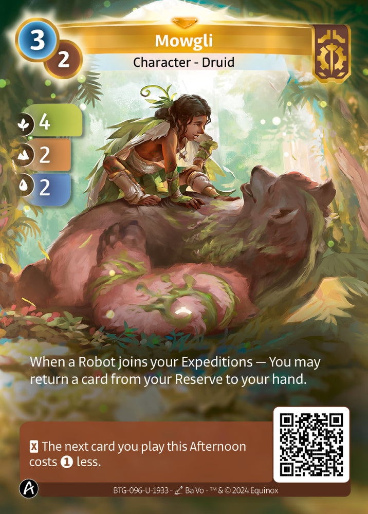 Mowgli (BTG-096-U-1933) (PHYSICAL) (UNIQUE)