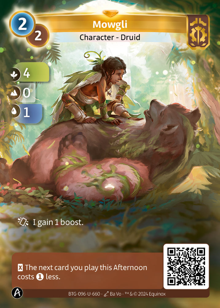 Mowgli (BTG-096-U-660) (PHYSICAL) (UNIQUE)