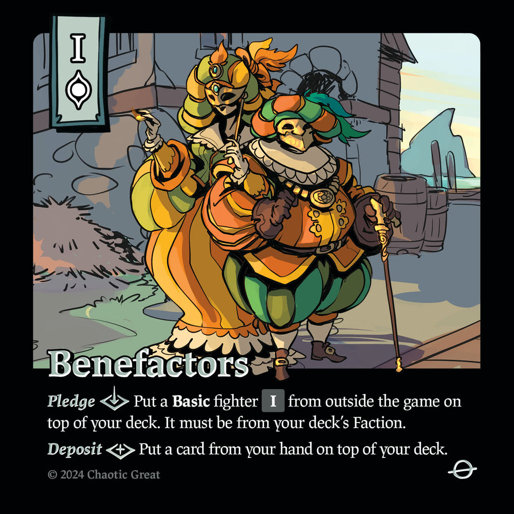 Benefactors [Base Set]