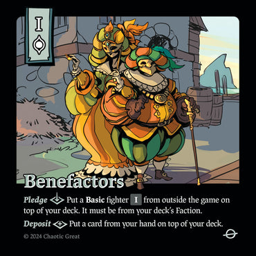 Benefactors [Base Set]