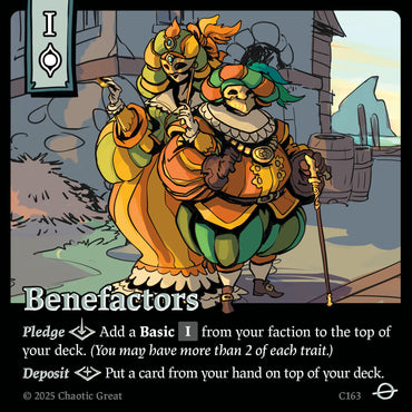 Benefactors (C163) [Base Set]