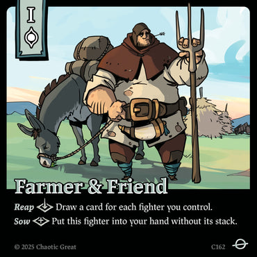 Farmer & Friend (C162) [Base Set]