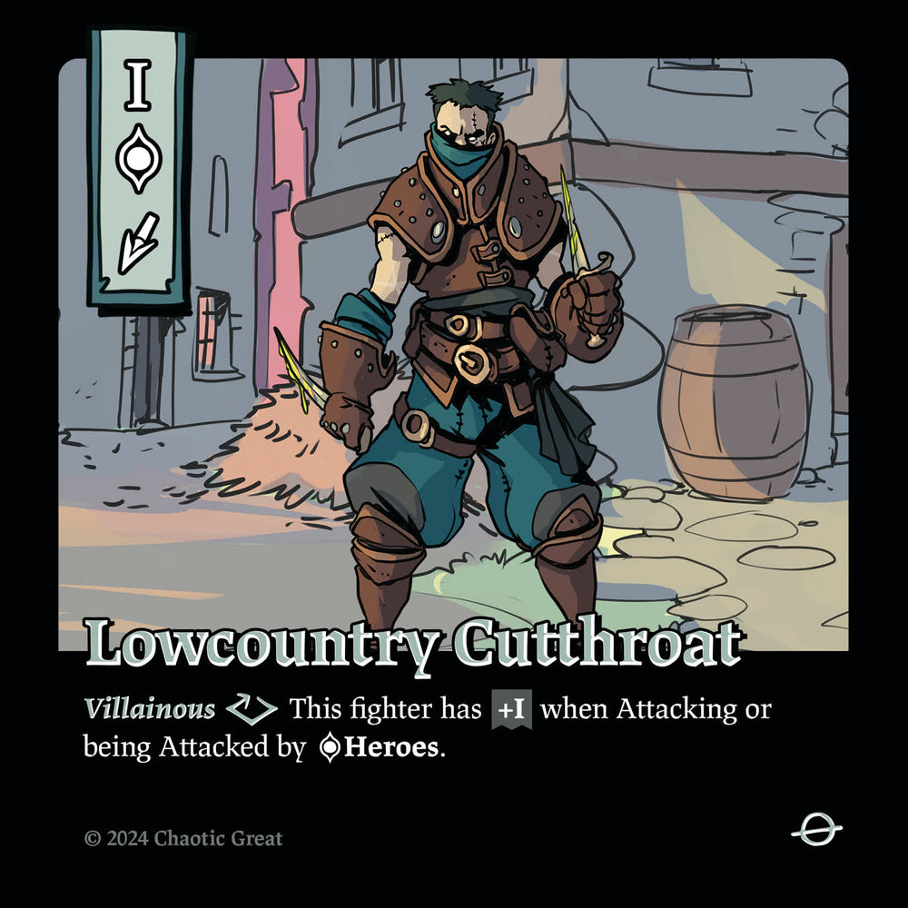 Lowcountry Cutthroat [Base Set]