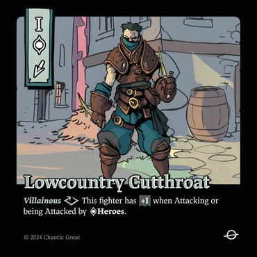 Lowcountry Cutthroat [Base Set]