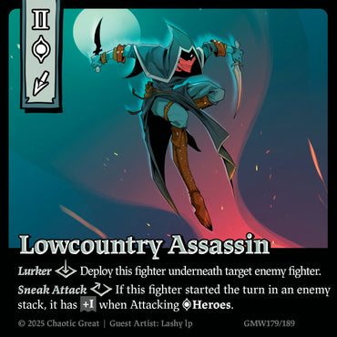 Lowcountry Assassin (GMW179/189) [Base Set]