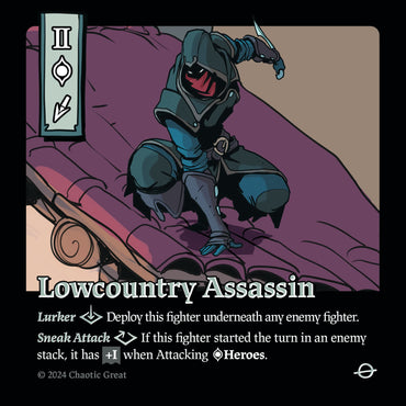 Lowcountry Assassin [Base Set]