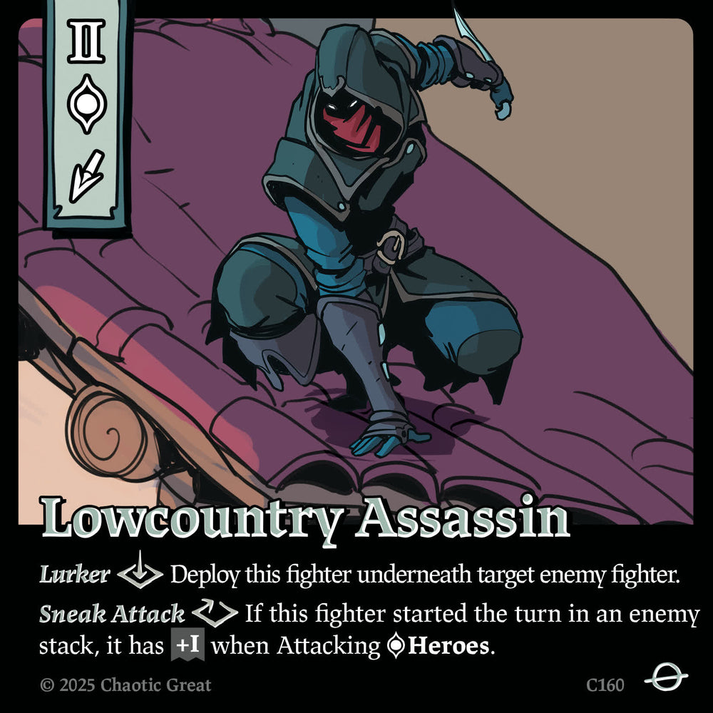 Lowcountry Assassin (C160) [Base Set]