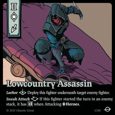Lowcountry Assassin (C160) [Base Set]