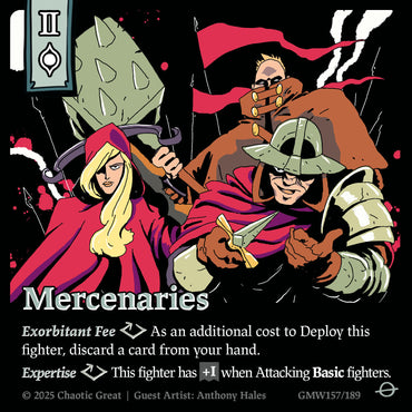 Mercenaries (GMW157/189) [Base Set]