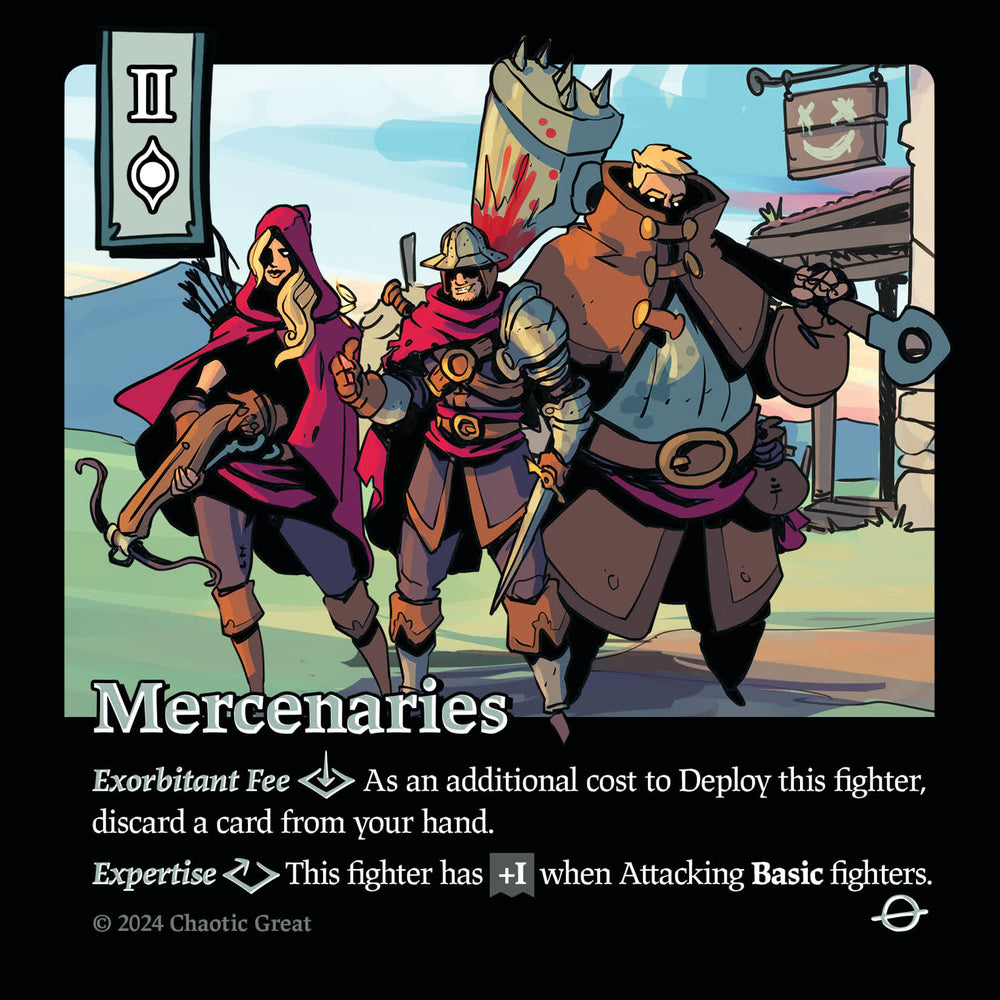 Mercenaries [Base Set]