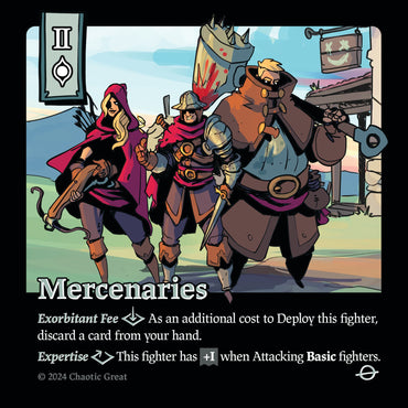 Mercenaries [Base Set]