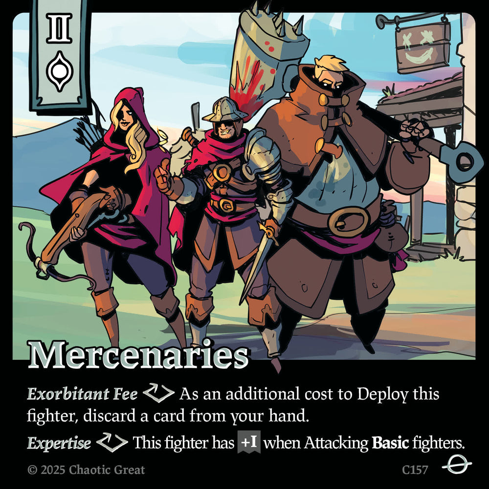Mercenaries (C157) [Base Set]