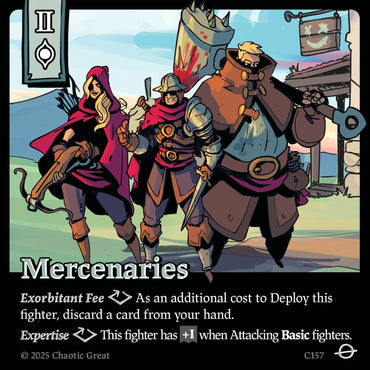 Mercenaries (C157) [Base Set]