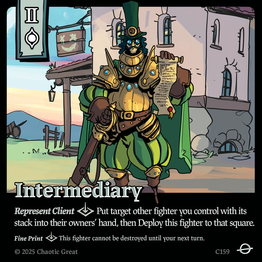 Intermediary (C159) [Base Set]