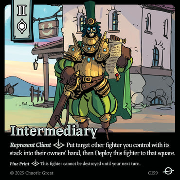 Intermediary (C159) [Base Set]
