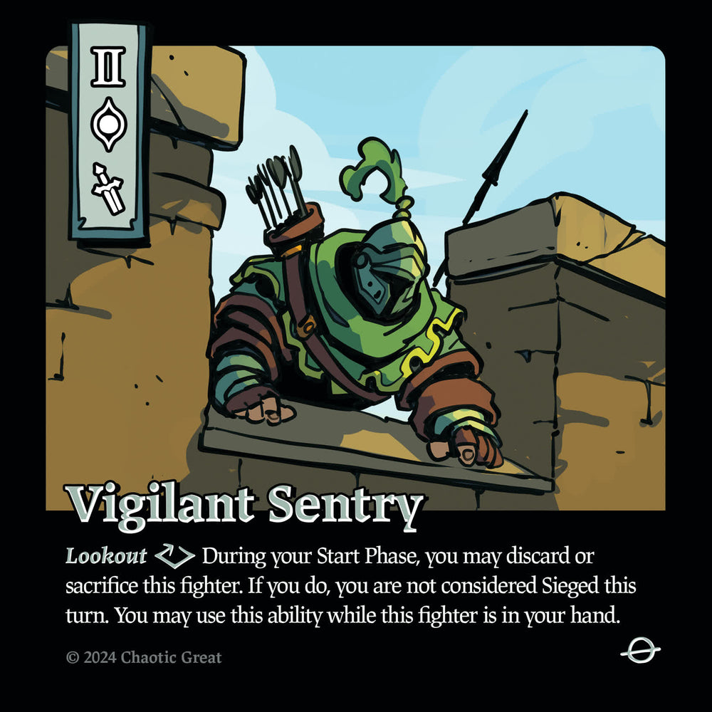 Vigilant Sentry [Base Set]