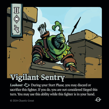 Vigilant Sentry [Base Set]