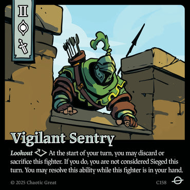 Vigilant Sentry (C158) [Base Set]