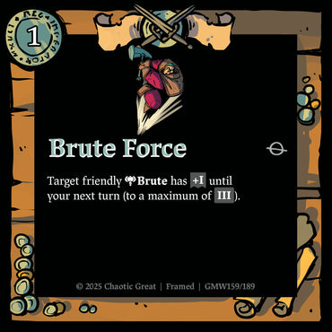 Brute Force (GMW159/189) [Base Set]