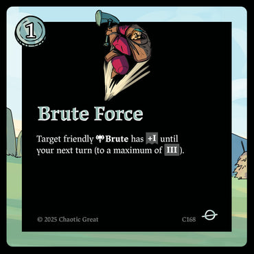 Brute Force (C168) [Base Set]