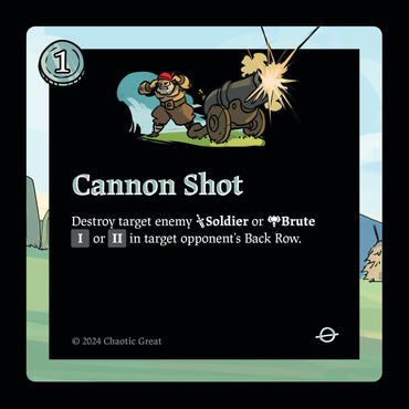 Cannon Shot [Base Set]