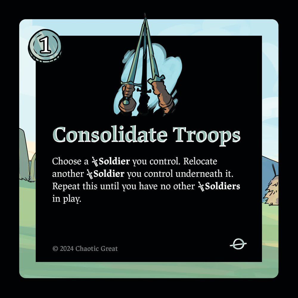 Consolidate Troops [Base Set]