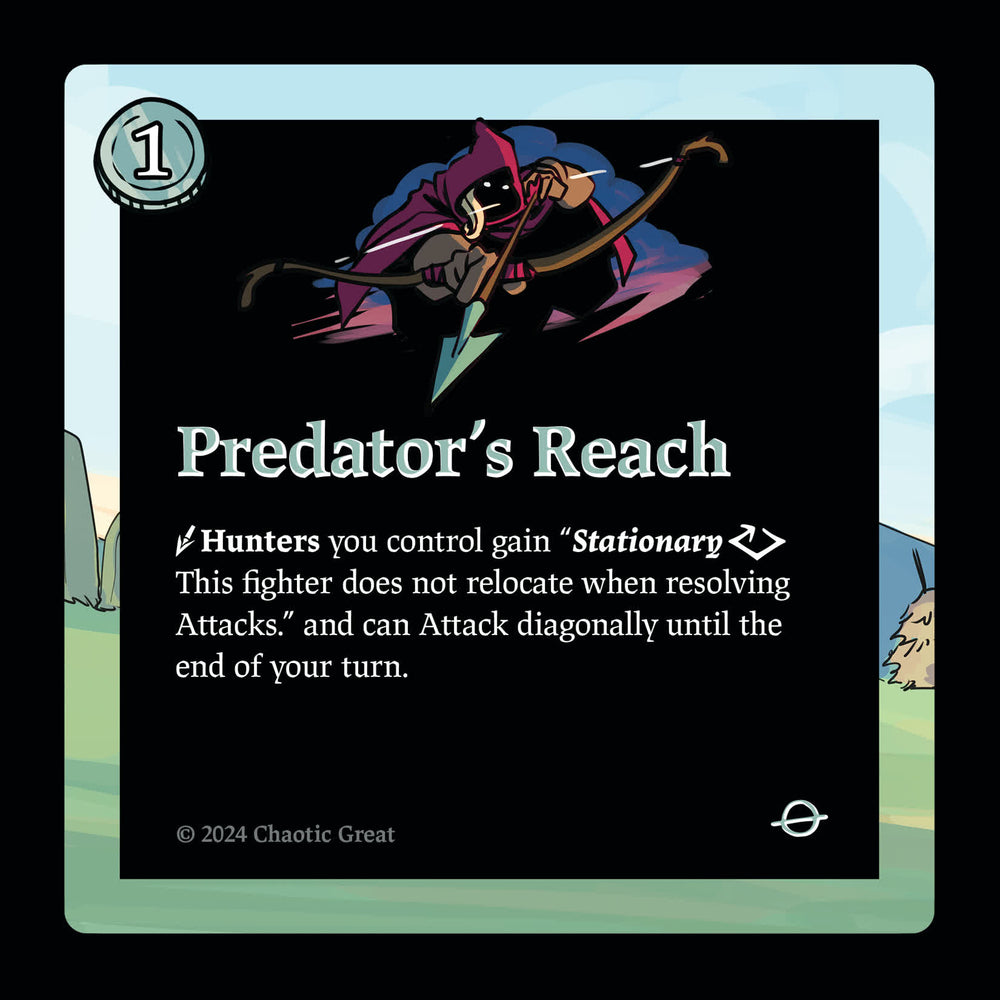 Predator’s Reach [Base Set]